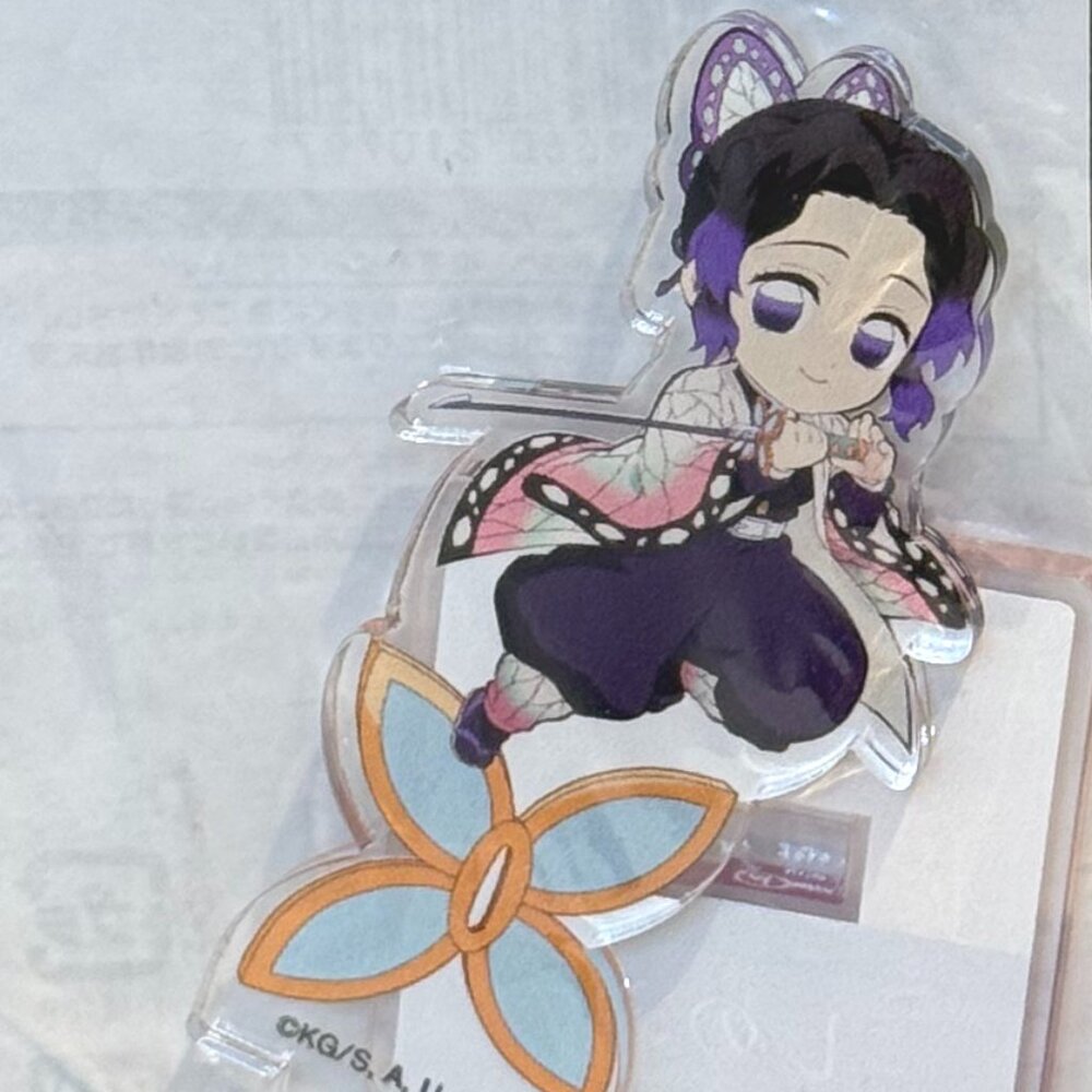 3/$20 - Demon Slayer Acrylic Stand - Rare Japan Import Anime Japanese - Shinobu